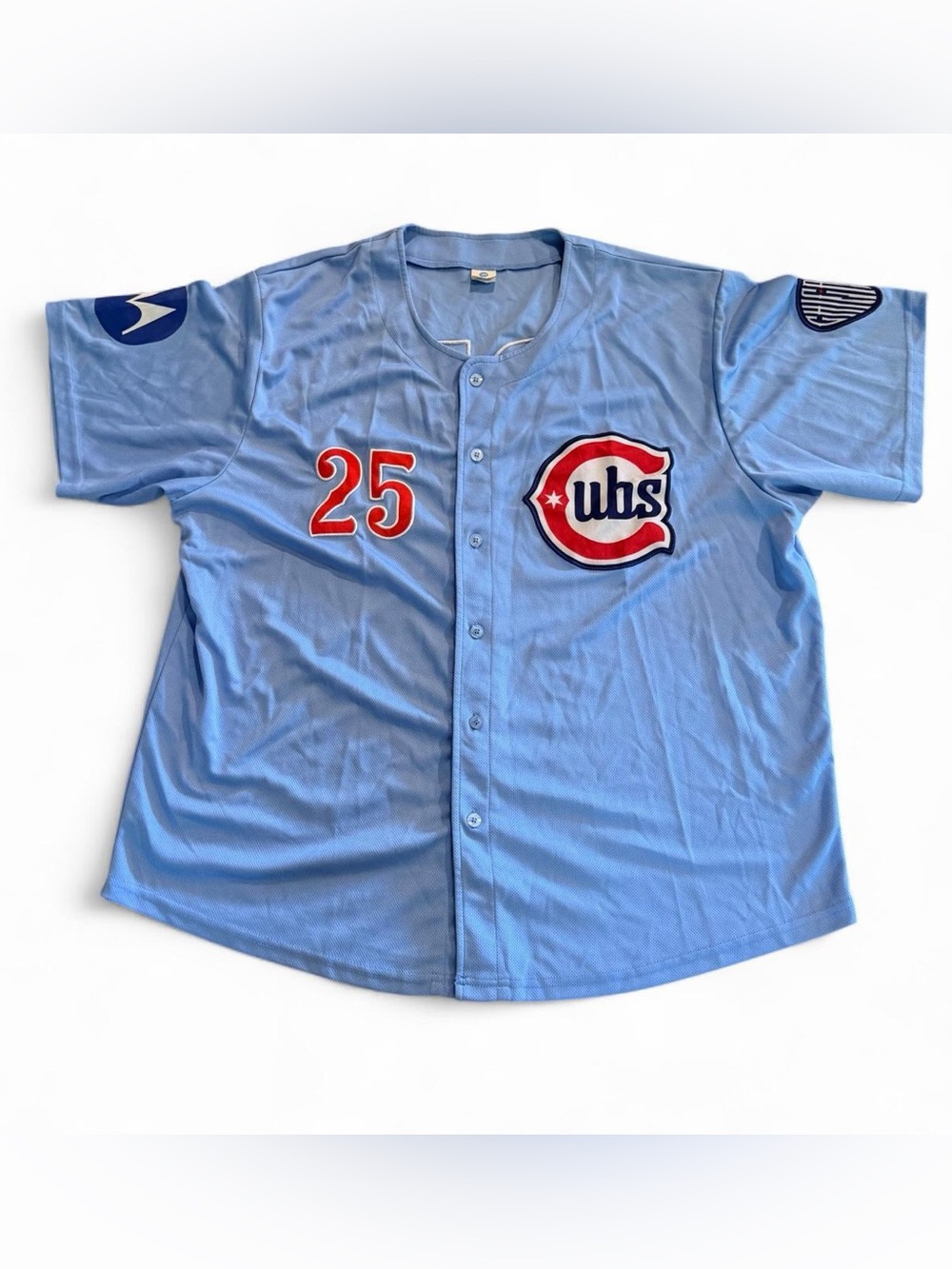 2025 Chicago Cubs Alternate Jersey No. 25 XL SGA RARE Size XL
